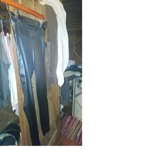 Faux Leather Leggings (Free with Purchase)